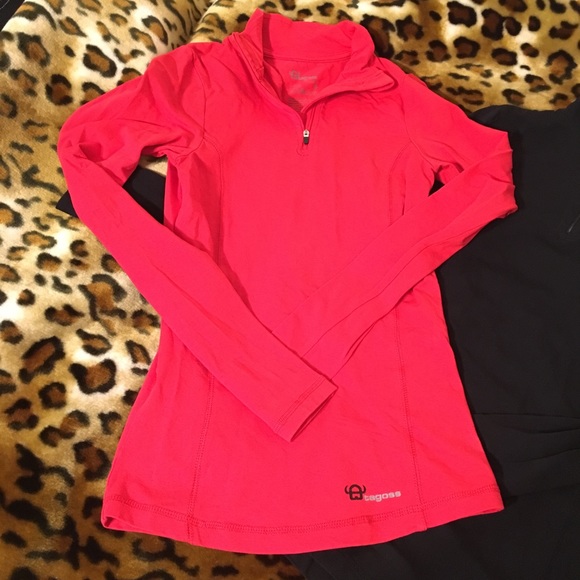 Two Tagoss 1/4 zip turtlenecks from Germany. - Picture 2 of 5